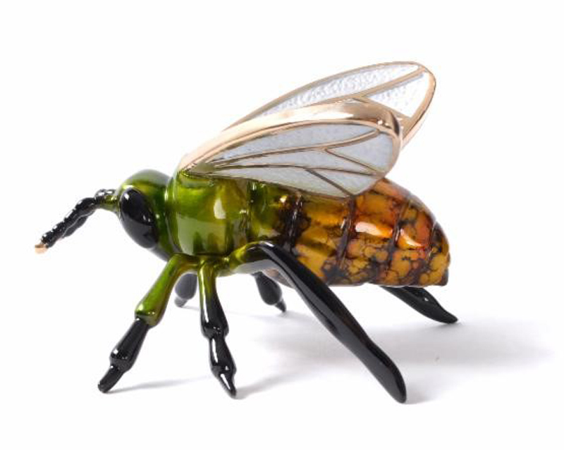 Limited Edition Bronze Bee Sculpture
